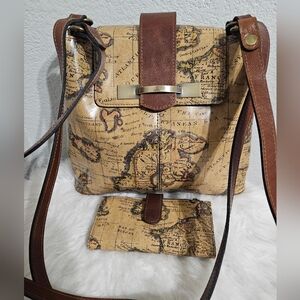 Patricia Nash European Bag and Wallet